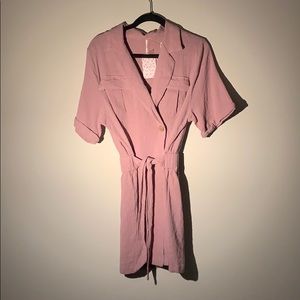 BRAND NEW! Free People Tie Button Dress
